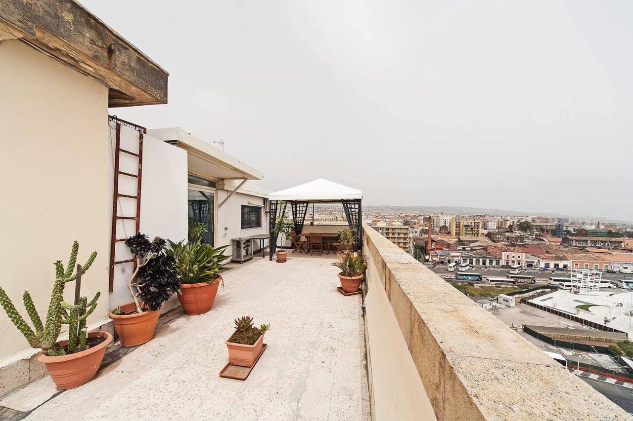 Apartament Attico Scogliera D'Armisi Katania Zewnętrze zdjęcie